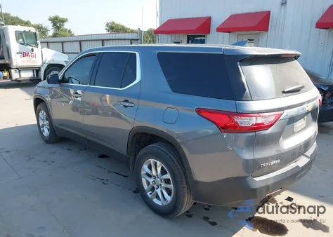 2020 Chevrolet Traverse Fwd Ls z USA, uszkodzony, nr VIN 1GNERFKW8LJ275508